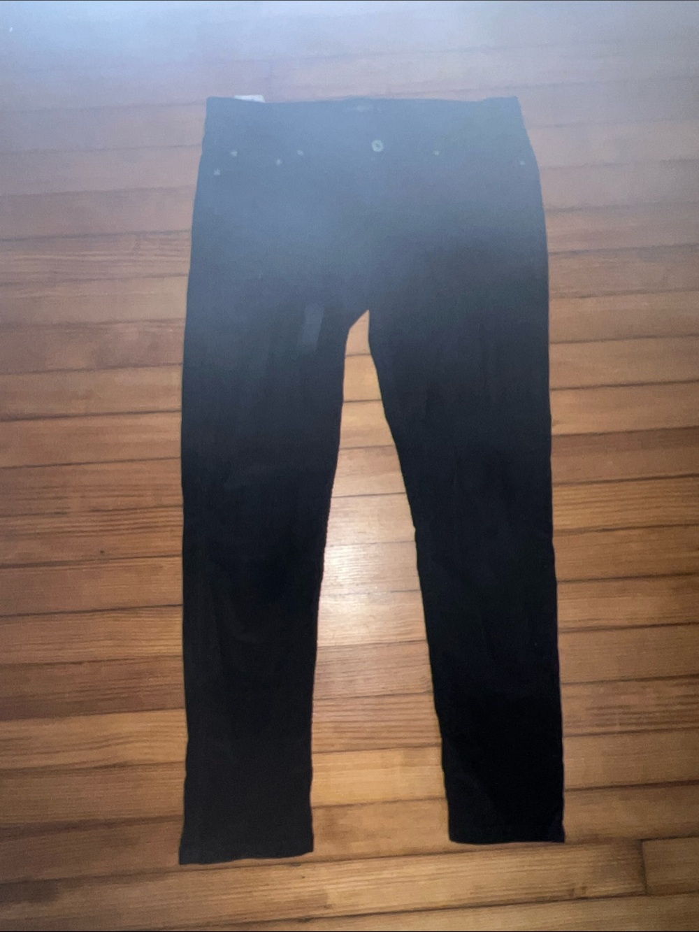Levi’s Black Women's corduroy jeans- Classic Slim Fit